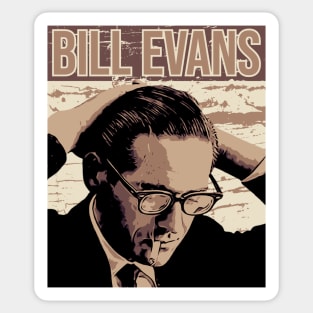 Bill Evans Sticker